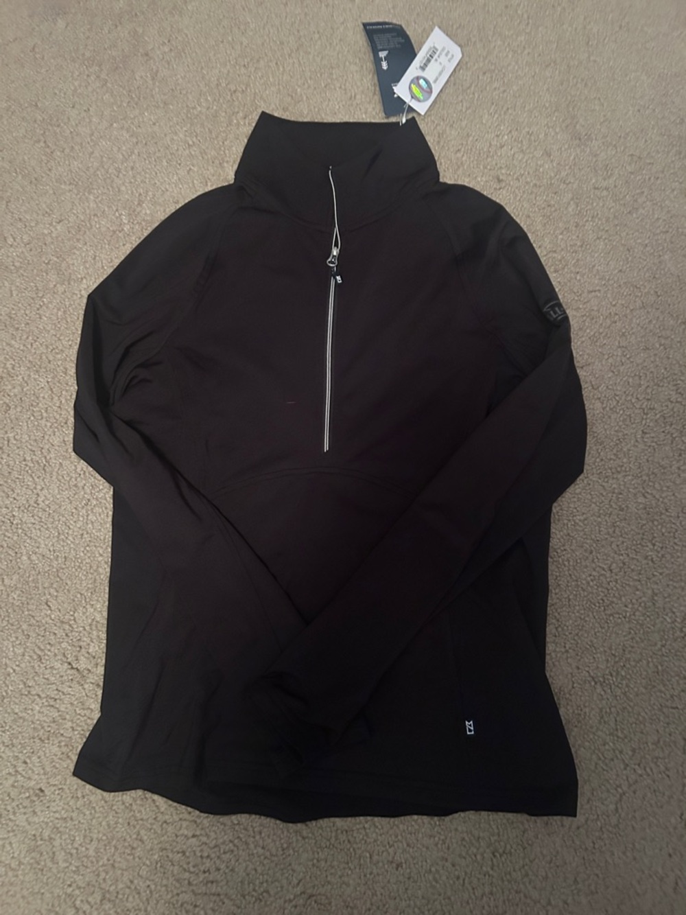 MLB Black All-Star Game Colorado Logo Pullover